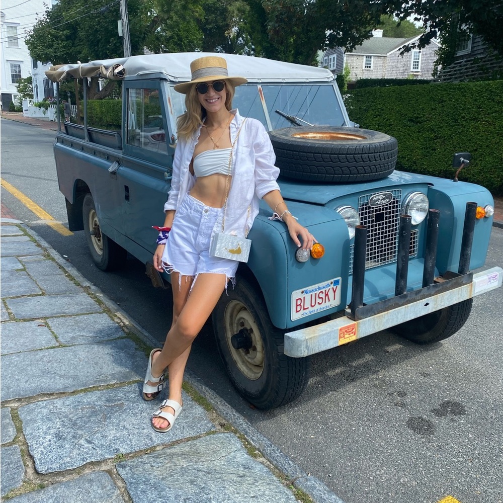 High waisted Zara shorts